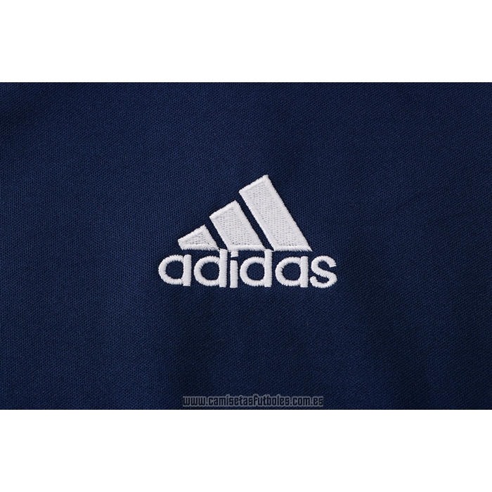 Chandal del Real Madrid Manga Corta 2021-2022 Azul